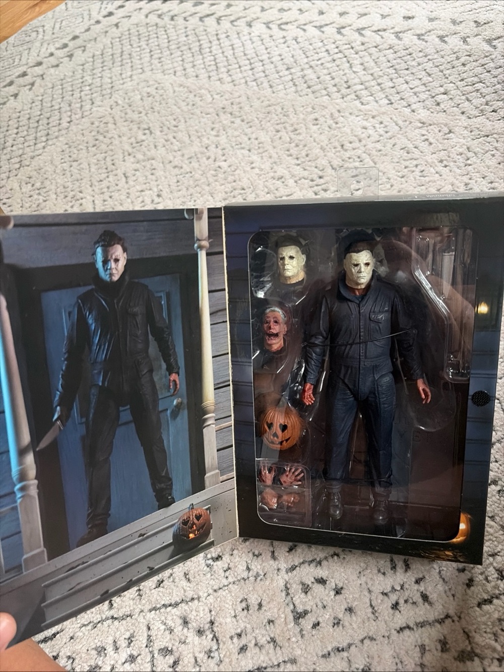 neca halloween michael myers 2018 figure new